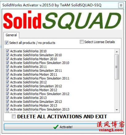 SolidWorks2015安装破解图文教程  SolidWorks2015下载 SolidWorks2015安装 SolidWorks2015破解 SolidWorks2015 第12张