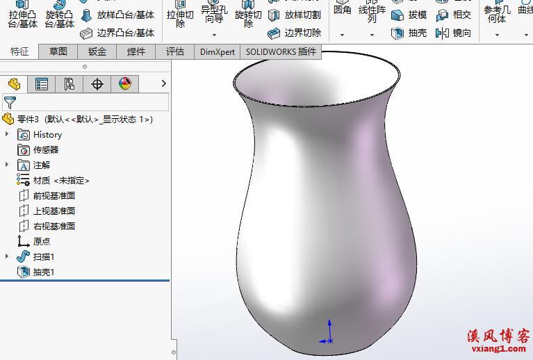 <strong><mark>SolidWorks</mark></strong>扫描命令如何使用？<strong><mark>SolidWorks</mark></strong>扫描怎么用？