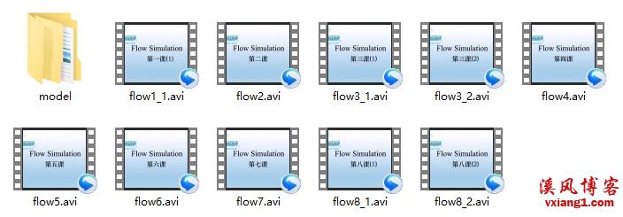 SolidWorks流体分析Flow simulaiton流体分析教程