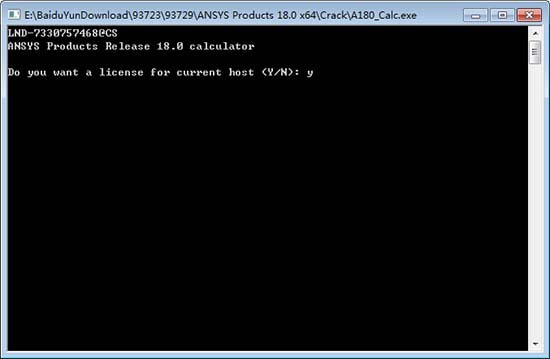 ANSYS18.0安装教程附ANSYS18.0破解版下载地址  ANSYS18.0破解版下载 ANSYS18.0安装教程 ANSYS18.0破解文件 第9张