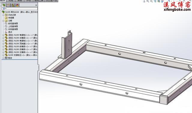 SolidWorks如何生成镜像对称的零部件？