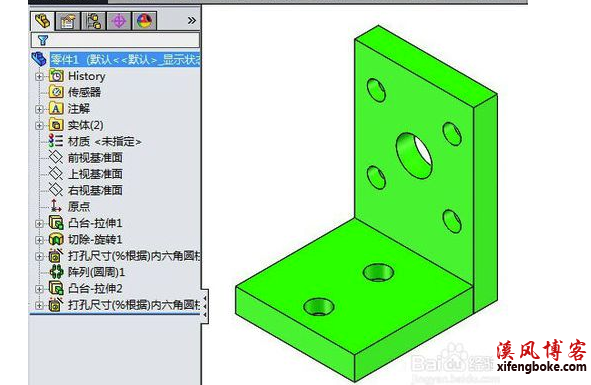 SolidWorks工程图自动标注尺寸超级简单，但是想好看，却很难