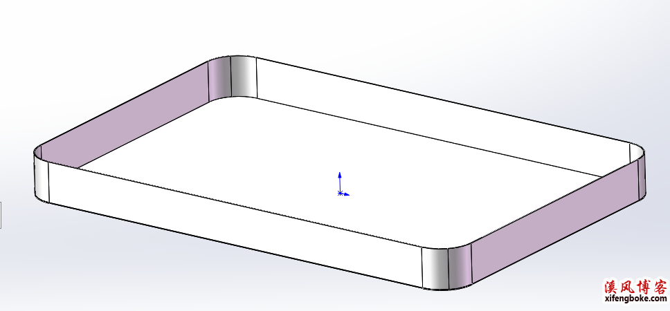 SolidWorks钣金大圆角折弯下料实例分享-举一反三用到自己的设计中