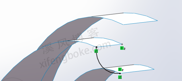 SolidWorks曲面练习题之哑铃外壳，曲面命令综合训练  第9张