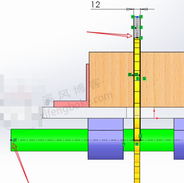 SolidWorks动画教程案例分享之锯床动画的制作，切割原理  第8张
