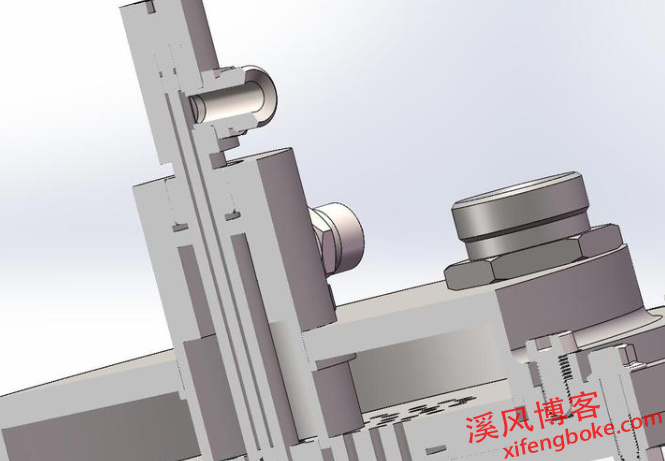 SolidWorks剖视图的轮廓线没了怎么显示出来？