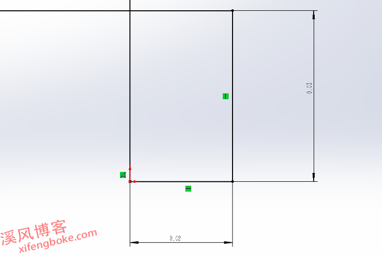 SolidWorks标注尺寸显示0.01或0.02或0.03怎么办？